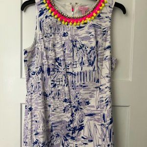 Lilly Pulitzer Size 16 Shift Dress